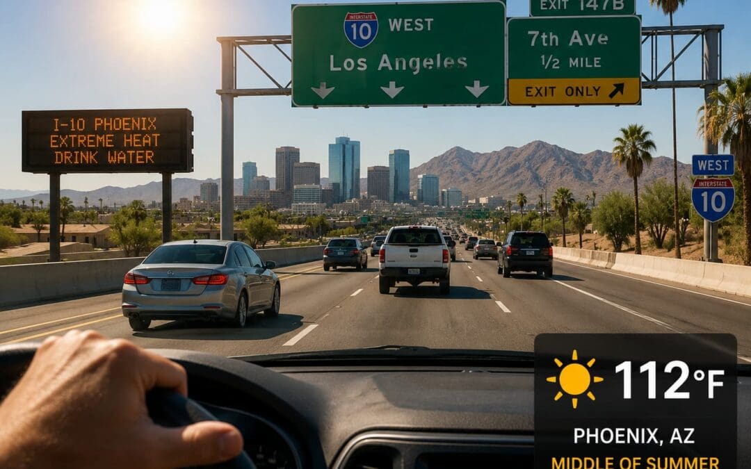 Protecting Your Transmission on Long Phoenix Commutes and Freeway Driving