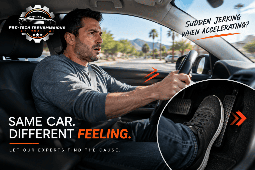 car has an off feeling while driving