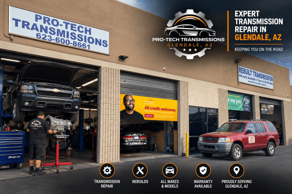 pro-tech transmissions glendale, arizona