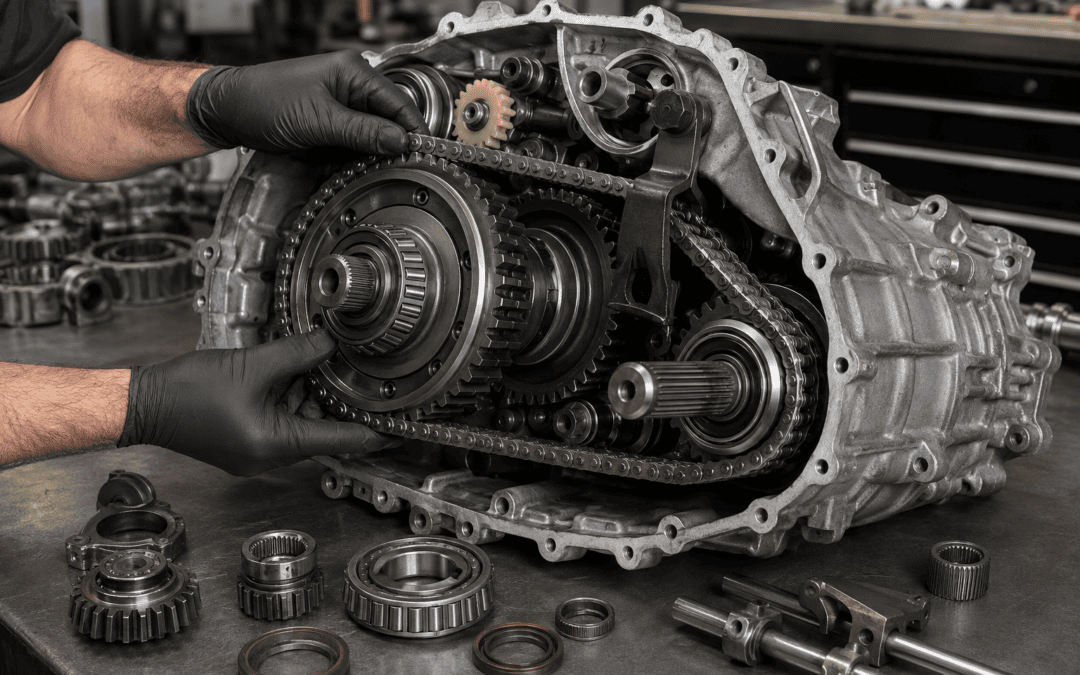 Transfer Case Problems: Warning Signs in AWD and 4WD Vehicles