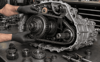 Transfer Case Problems: Warning Signs in AWD and 4WD Vehicles