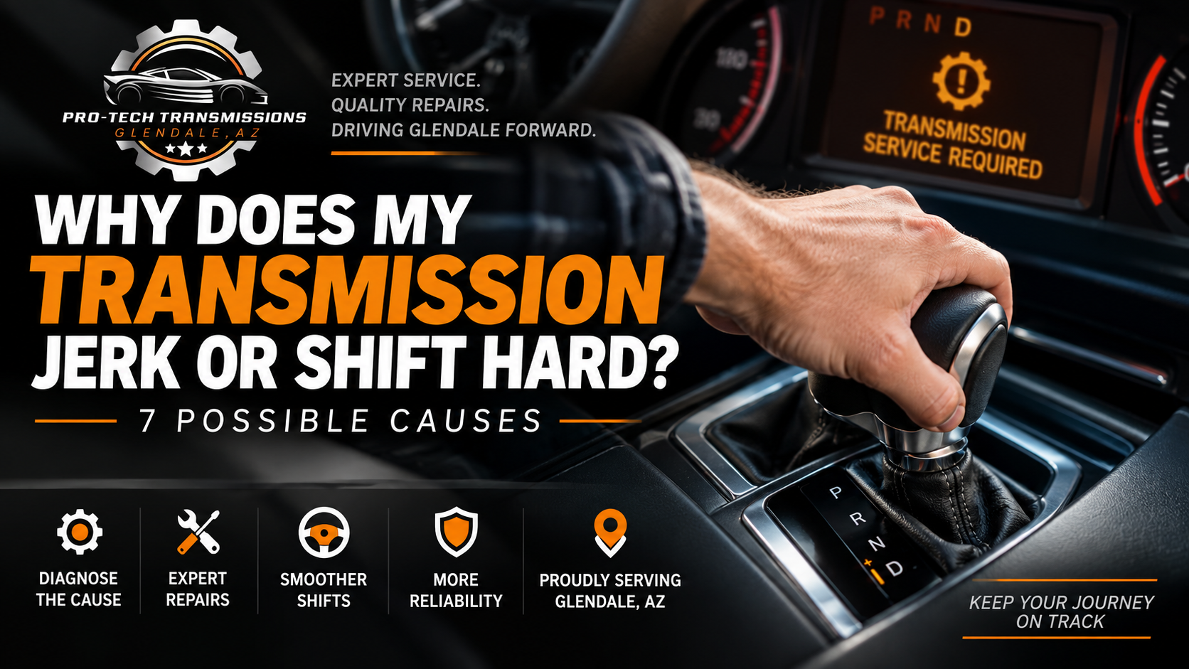 Transmission Hero Image transmission shifts hard