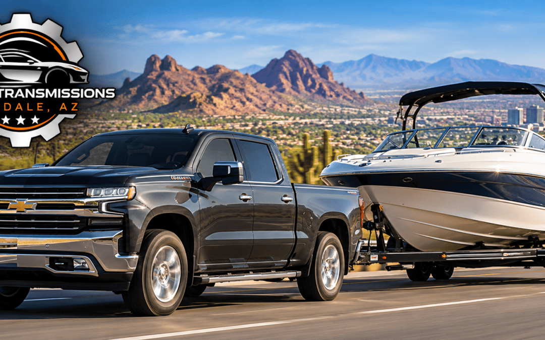 Towing a Trailer or Boat in the Valley: Protecting Your Transmission