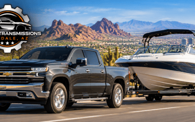 Towing a Trailer or Boat in the Valley: Protecting Your Transmission