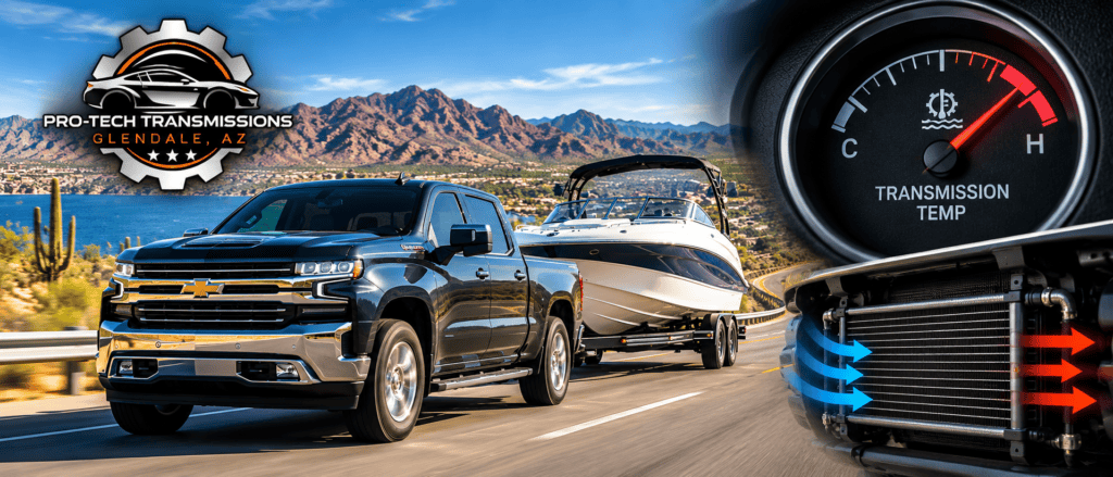 desert towing
