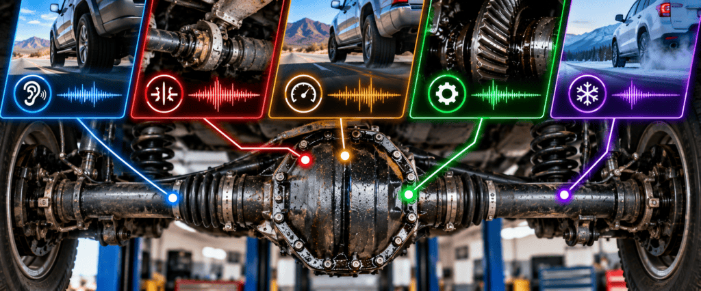 What Your Differential Noise Is Telling You