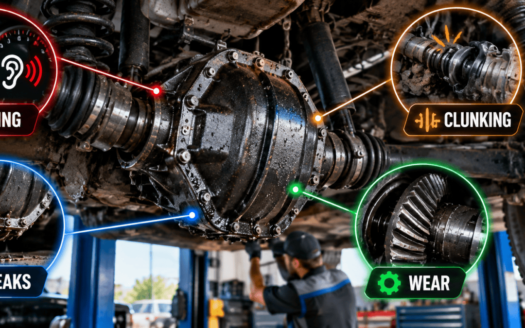 Differential Problems: Whining, Clunking, and Other Warning Signs