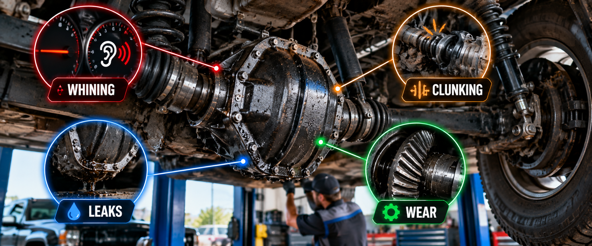 Rear Differential Diagnostic